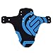 FIFTY-FIFTY Mountian Bike Fender, MTB Mudguard, Front and Rear Compatible, Fits 26", 27.5", 29", Plus Size and Fat Bike Wheel Sizes(Blue)