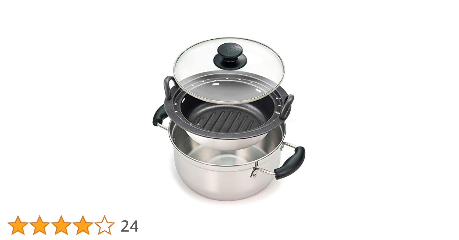 未使用品　フジノス スチームクッカー アイ・クック鍋 ルシエ Amazon | フジノス スチームクッカー アイ・クック鍋 ルシエ