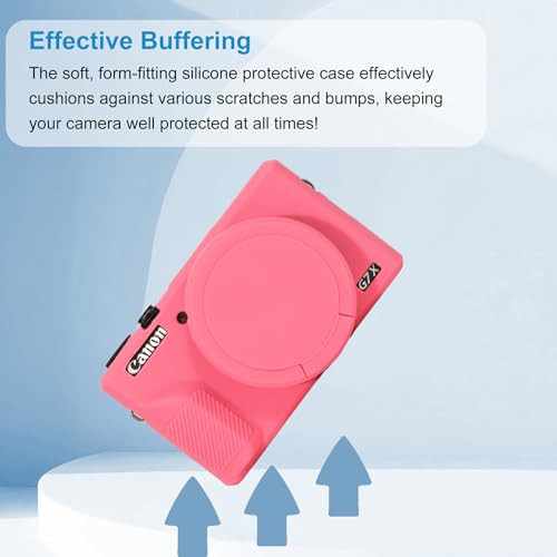 Funda de silicona para Canon PowerShot G7 X Mark III miniatura 6