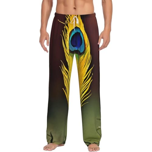 Pantalon de pyjama homme polaire anti-froid avec poches micropolaire