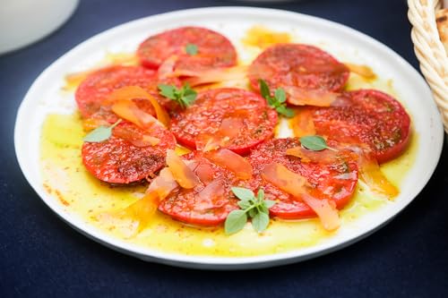 Poseidon Bottarga (gewürzt wild Meeräsche Rogen) Mittelmeer-Superfood aus Sardinien Made in Italy 100 ~ 130 g Kosher