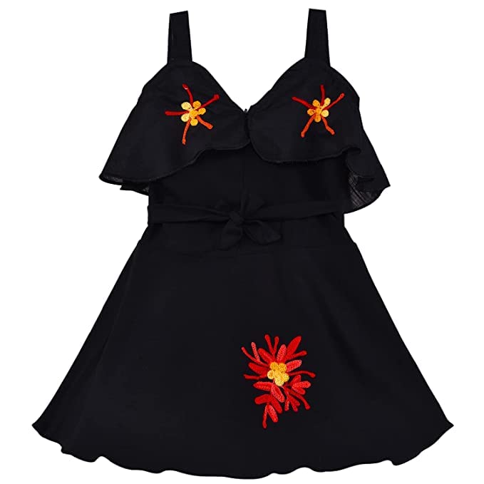 Image of Wish Karo Baby Girls Frocks Dress for Girls-(csl244)
