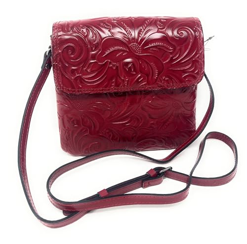 Sac à bandoulière Balluri en cuir usé de qualité supérieure Patricia Nash