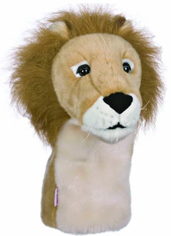 Image of DAPHNE GOLF DRIVER HEADCOVER. LION