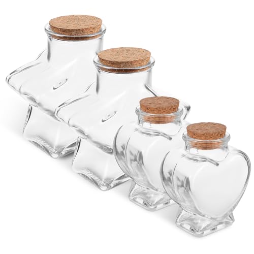 Bocaux en verre de qualité supérieure au design clair et finitions lisses