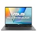 Produktbild ASUS Vivobook S 16 M3607KA Laptop; 16" WUXGA 16:10 OLED Display; AMD Ryzen AI 7 350; 32GB RAM; 1TB SSD; AMD Radeon; Win11Home; QWERTZ; Matte Gray