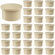 1 Inch Pool Cover for Fence Hole Deck Patio Ground Pool Fence Hole CapFit Standard 1" Diameter Holes, 30 Pcs