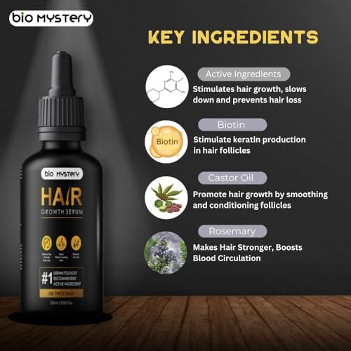 Image of Hair Growth Serum Reduces Hair Loss, Thicker Hair 60ml / 2.02 Ounce