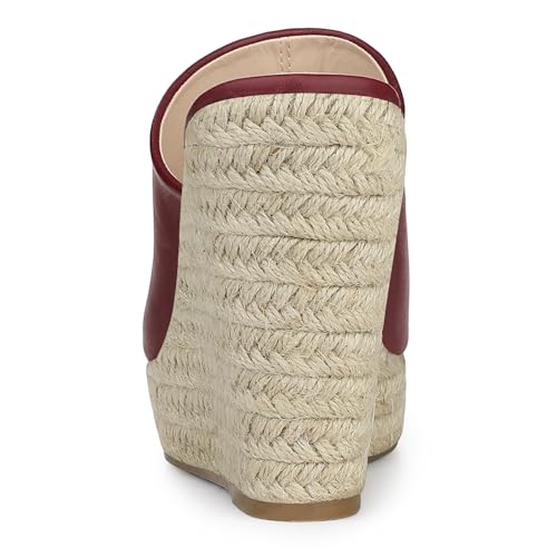 Allegra K Women's Espadrilles Wedges Wedge Sandals3