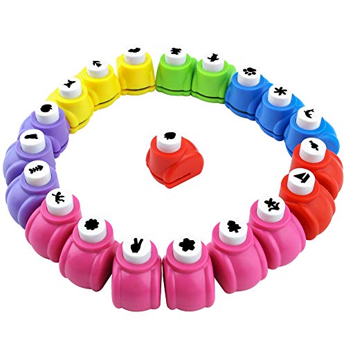 3-teiliges Papierstanzer Set - Motiv Sonne In 3,8 Cm, 2,5 Cm & 1,6 Cm Größe