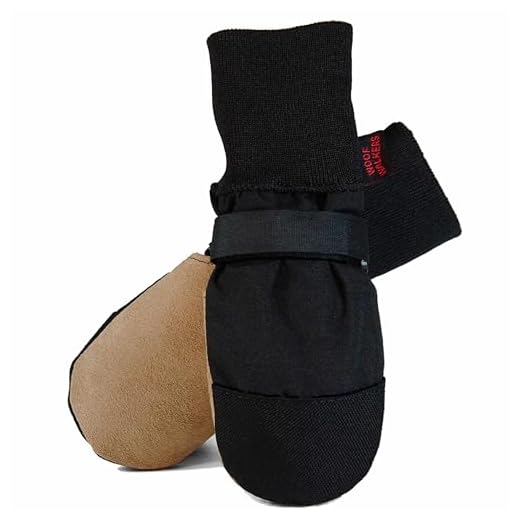 MUTTLUKS, Woof Walkers All-Season Dog Boots with Leather Soles for Summer or Winter Weather