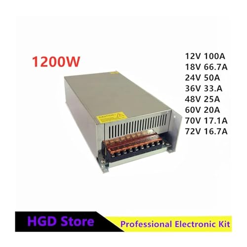 Alimentation à découpage 1200W pour l'atelier et la domotique - 3