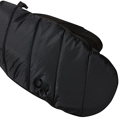 Outdoor Research Phosphor Down Mitts – Water Resistant & Breathable 2-Layer Gore Windstopper Fabric, Warm Winter Mittens