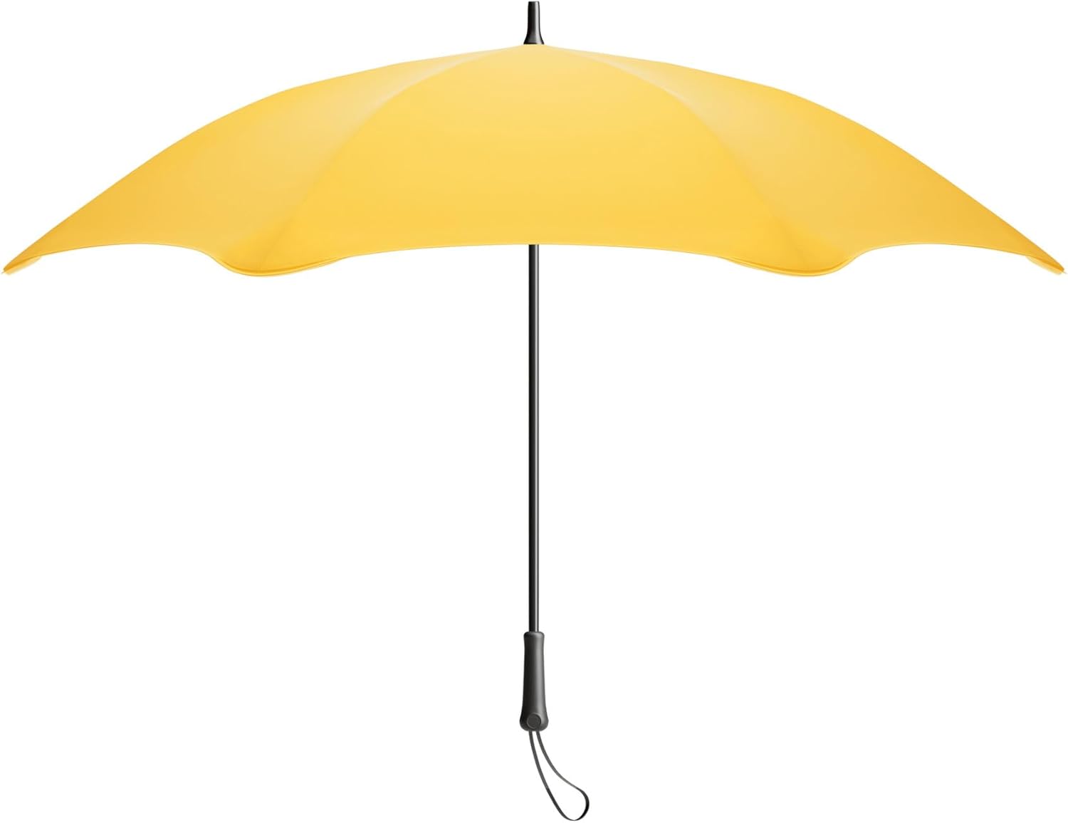 BLUNT Exec Windproof Golf Umbrella – 54" Large Umbrella for Wind and Rain, Durable Design for Travel & Sports, Heavy Duty, UV Protection - Citrus Yellow