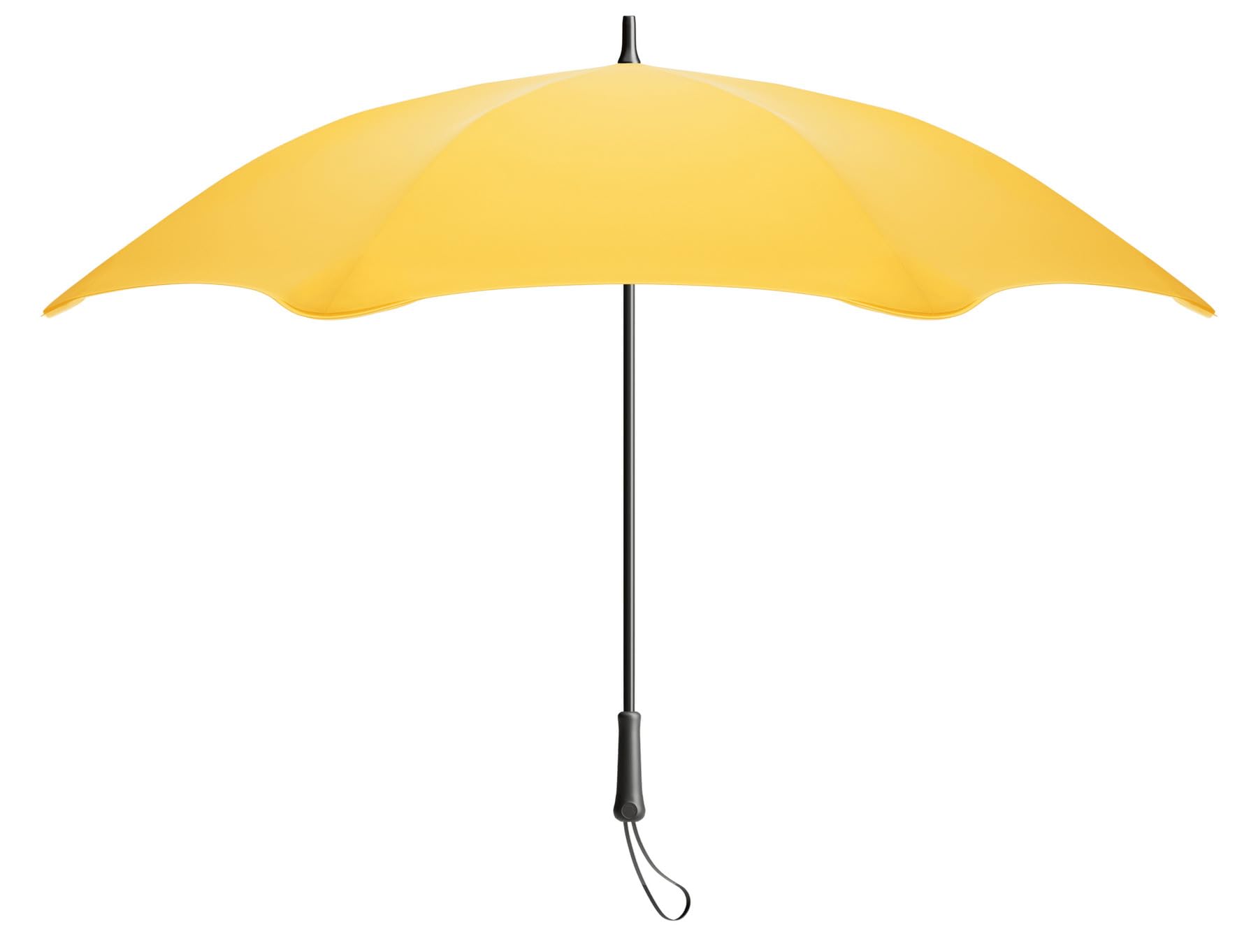 BLUNT Exec Ombrello Antivento da Golf – 137 cm Ombrello Grande per Vento e Pioggia, Design Durevole per Viaggi e Sport, Resistente, Protezione UV - Giallo Chiaro