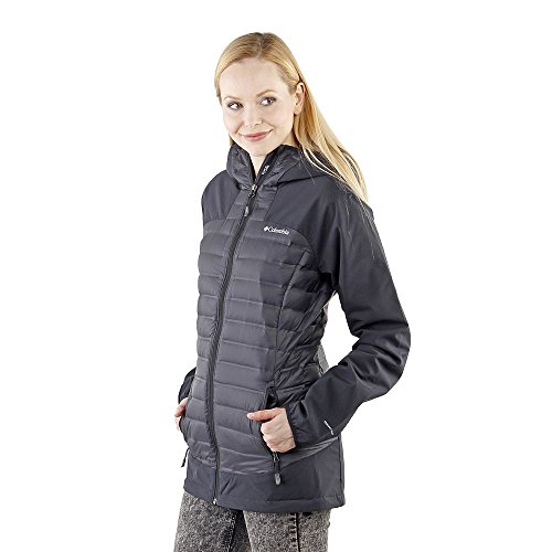 Blouson long femme Columbia Dutch Hollow Hy veste d'extérieur chaude et coupe-vent mi-saison