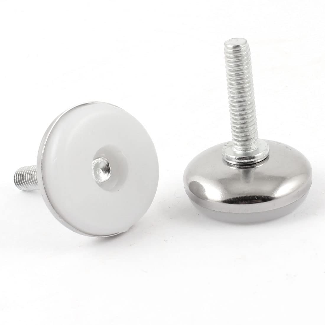 M6 x 25mm Plastic Base Leveller Leveling Foot Furniture Glide 2 Pcs id 3bd be5 dc0 229 657