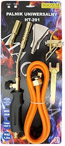 Heating Torch Set Propane Gas Blow Plumber Roofing Soldering HT-291
