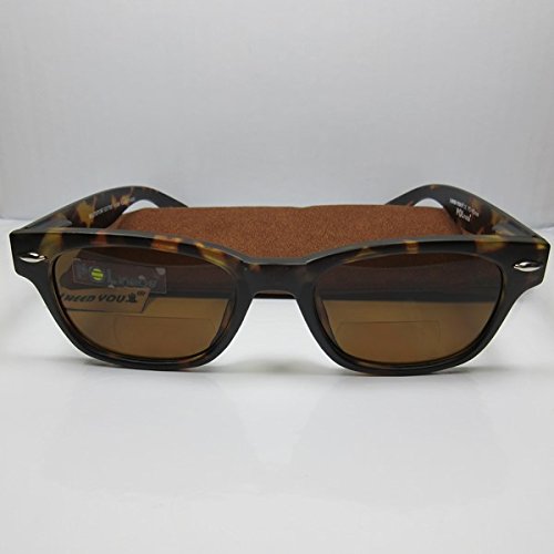 I NEED YOU Okulary do czytania +1,5 polaryzacyjne okulary dwuogniskowe "Multisport" havanna