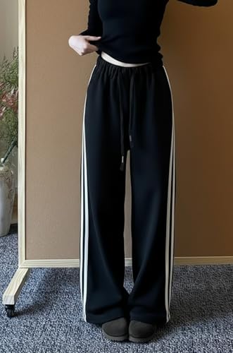 Image of dockstreet Track Pant for Women || Baggy Fit || Track Pants || Full Elastic Jogger Track Pant ||