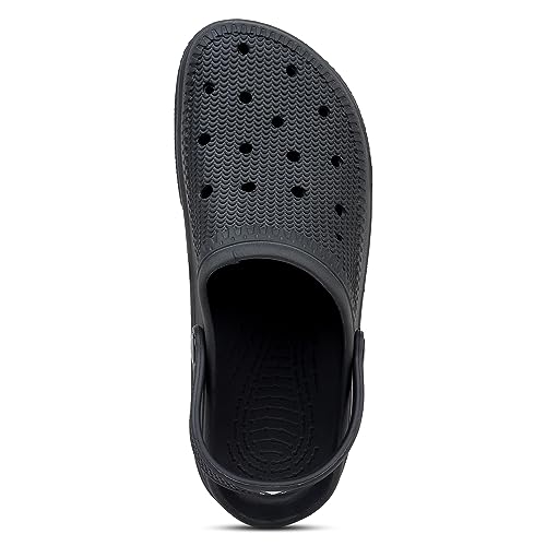 Image of Hygear Men's Feather EVA Clogs | Lightweight | Breathable | Waterproof | Anti-Skid | Comfortable Slip-On Clogs for Men