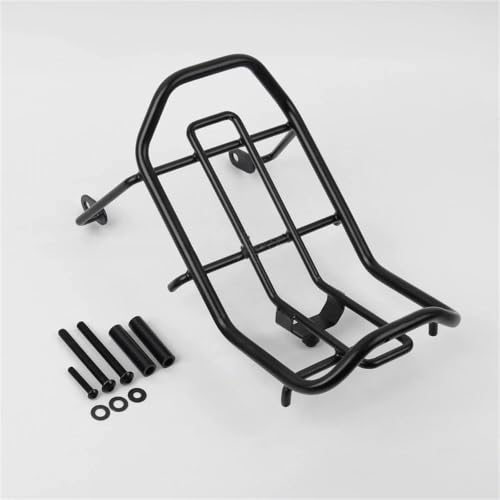 Porte-bagages Hunter Cub CT125 : rack arrière robuste pour sécuriser vos équipements de voyage