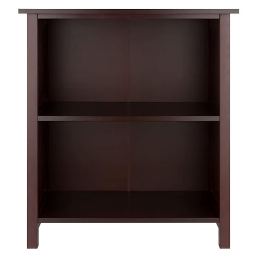 Milan Storage Shelf Or Bookcase, 3-Tier, Medium By Winsome Wood #TOP3