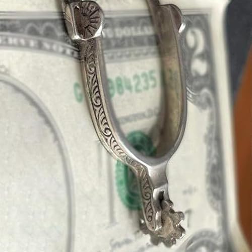 Organizador de dinero en efectivo de metal clip ligero para viajes y diario 6