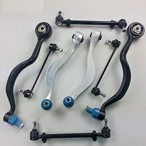 GOWE Braços de controle Kit de braçadeiras para BMW E32 735i 735iL 740i 750iL 740iL 740iL Kit de bra