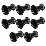 BESPORTBLE 8 Stück Lautsprechergehäuse Portrohr 90mm X 110mm aus Kunststoff Bass Optimierung Luftanschlussrohre für Heim Audio Lautsprecher Einfache Installation und Geräuschreduktion