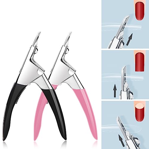 Cortador Trimmer de Acero para Uñas Acrílicas miniatura 2