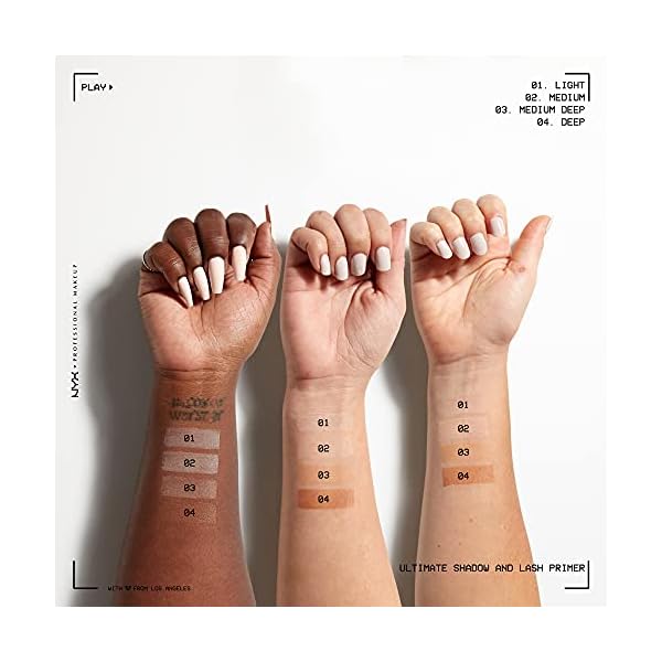 NYX-PROFESSIONAL-MAKEUP-Ultimate-Shadow-Liner-Primer-Eyeshadow-Eyeliner-Primer-Light NYX PROFESSIONAL MAKEUP Ultimate Shadow & Liner Primer, Eyeshadow & Eyeliner Primer - Light