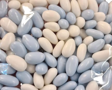 Dounia Mariage - DouniaMariage - Dragée aux amandes bleu et blanc 500G