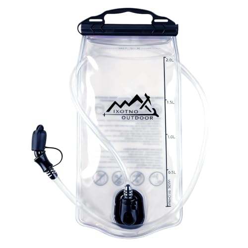 Vejiga De Hidratación: De Agua PE EVA A Prueba De Fugas De 1,5 L Y 2 L, Paquete De Almacenamiento De Apertura Grande, De Ciclismo | Outdoor Biking Hiking Camping Hunting Running Fi