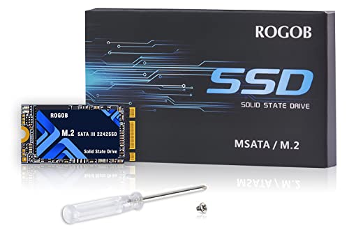 Rogob 512Gb M.2 Sata Ssd 2242 Ngff B&M Key Internal Solid State Drive 6Gb/S For Desktop Laptop Pc #TOP6