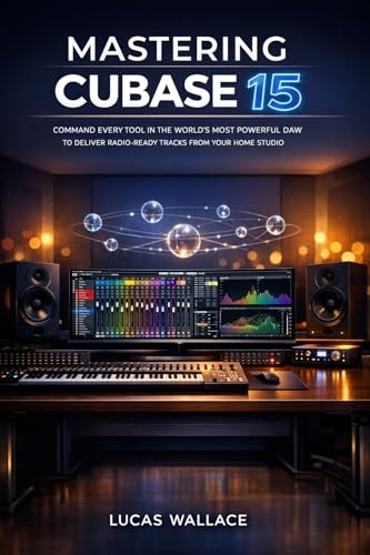 Mastering Cubase 15: Command every tool in the world’s most powerful DAW to deliver radio-ready tracks from your home studio
