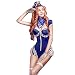 OMMI ® Sexy Lingerie Naughty Sailor Stewardess Uniform Cosplay Set