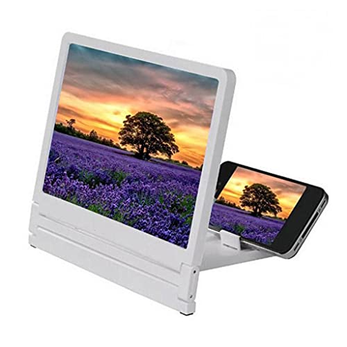 Lupa de pantalla para móvil que reduce la fatiga visual con soporte 3D 2