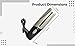 Deskium Handheld Paper Shredder A6, Portable Mini USB Electric Shredder, 6Mm Strip-Cut, One-Button Operation, Battery Powered, Compact for Home Office Travel