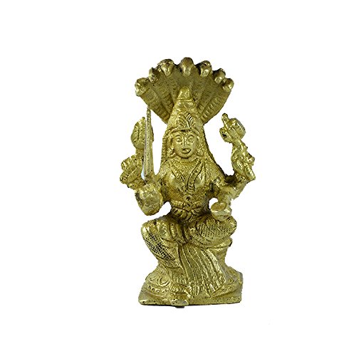 Aakrati Devyom Brass Goddess statuette cadeau de crémaillère traditionnel - 2