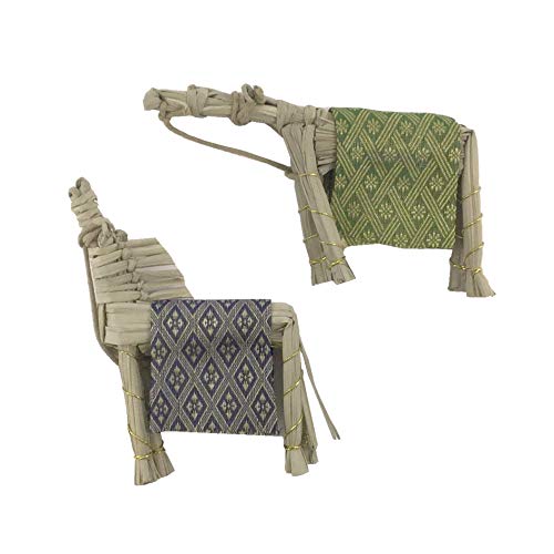 山一商店 お盆飾り お盆用品 牛馬 B-204