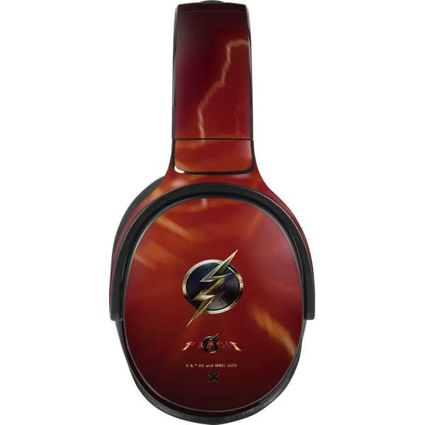Skinit Decal Audio Skin Compatible with Skullcandy Venue - Officially Licensed Warner Bros The Flash Movie: Logo Poster Design