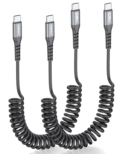 USB C ケーブル 0.4Mから1Mまで 伸びる 最大3A急速充電 Amazon.co.jp: SUNGUY USB C ケーブル 0.4Mから1Mまで 伸びる 最大3A
