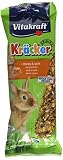 Receta sin azúcar Vitakraft Kracker - Comida para Animales pequeños (5 Unidades)