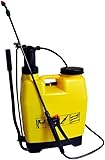 16 Litre KNAPSACK Pressure Sprayer Water Spray Bottle Backpack Weed Killer Litre Garden