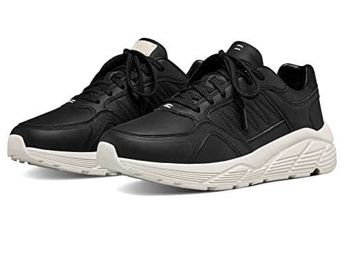 LABEL Go-to Sneaker Black/White 7.5 M