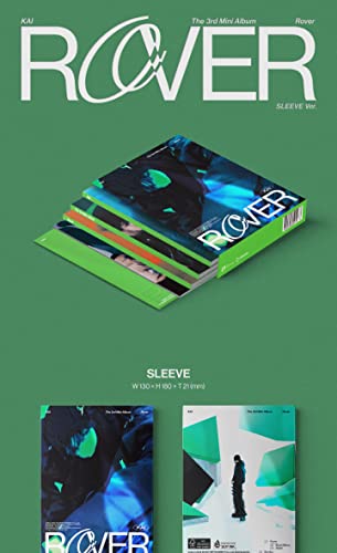Álbum Rover de Kai de Exo versión manga para completar colección 2
