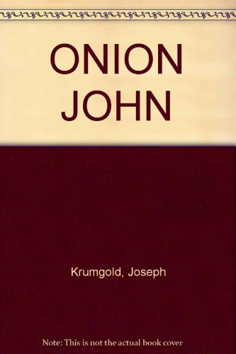 ONION JOHN B0026QTSLS Book Cover