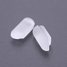 Push-in Glasses Nose Pads,Eyeglasses Nosepads Replacement for Glasses Eyeglasses Frames,Snap-in/Slide-on Repair Kits