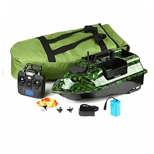 500M GPS Inalámbrico Cebo de Pesca Barco Carpa Barco de Pesca Lancha rápida Barco RC 3 Tolvas Buscador GPS LCD, con Sensor de sonda, Barco Cebador, WQQWQQ-8521 (Color : GPS Boat Set 1)